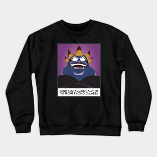 Unfortunate Soul-cial Media Crewneck Sweatshirt